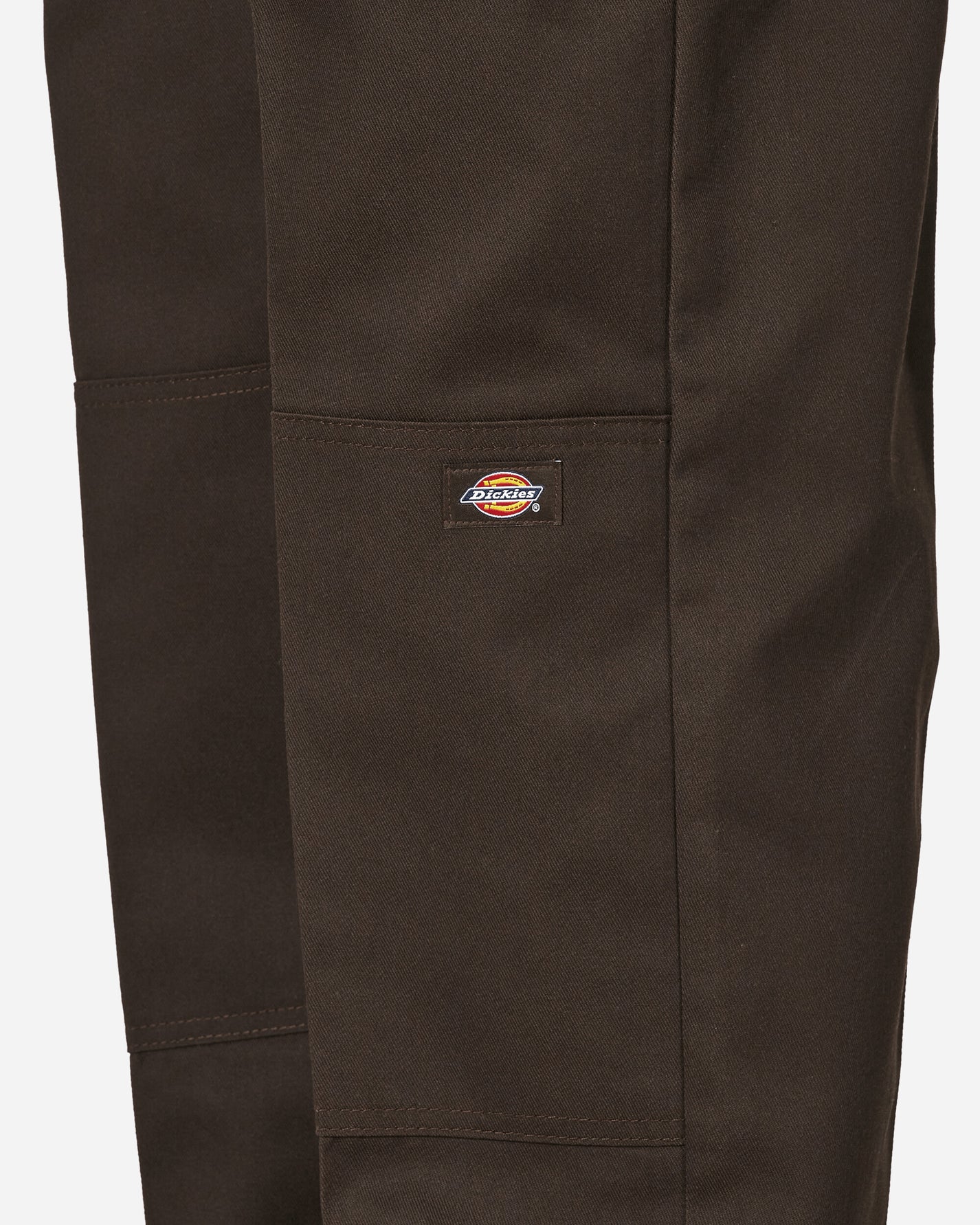 Dickies Double Knee Rec Dark Brown Pants Trousers DK0A4XK3 DBX1