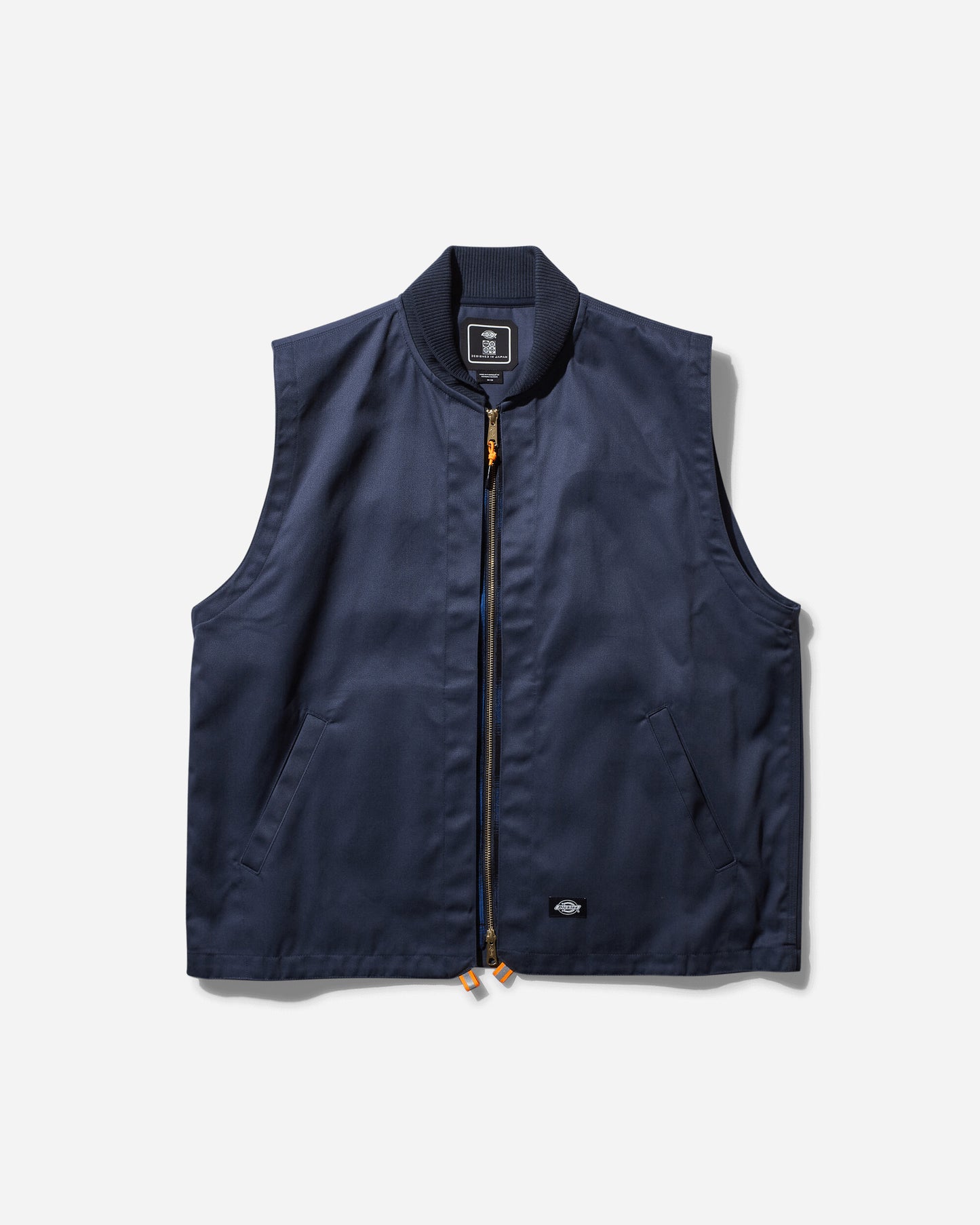 Dickies Tdc Multi Function Eisenhower Vest Navy Coats and Jackets Vests DK0A866Q0DN1 NAVY