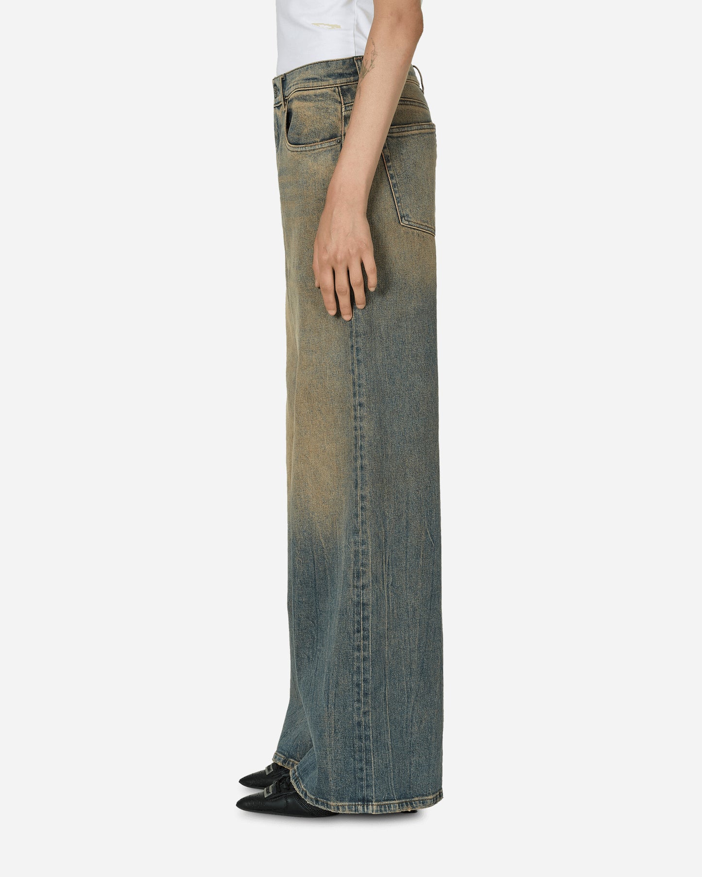 Diesel Wmns 1978 D-Akemi 01 Pants Denim A03625 01