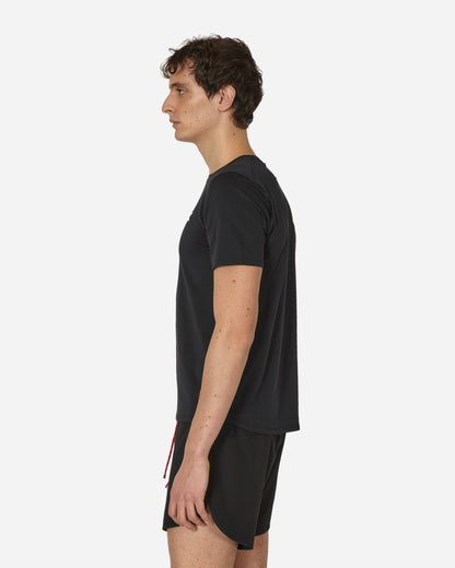 District Vision Lightweight Short Sleeve Shirt Black T-Shirts Shortsleeve DV0002-B BLACK