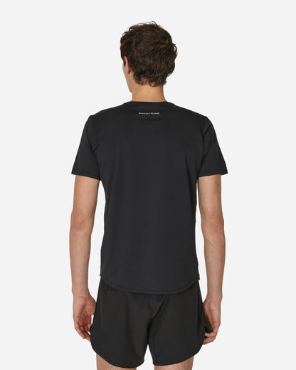 District Vision Lightweight Short Sleeve Shirt Black T-Shirts Shortsleeve DV0002-B BLACK