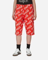 ERL Coca-Cola Printed Canvas Short Coca-Cola Shorts Short ERL08P003 1