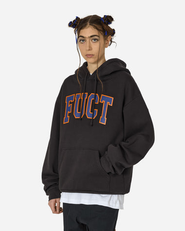 FUCT Logo Hoodie Black Sweatshirts Hoodies TBMW018JY03 BLK0001