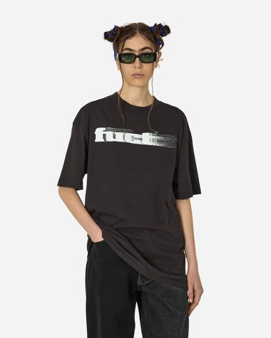 FUCT Og Blurred Logo Black T-Shirts Top TBMW099JY43 BLK0001