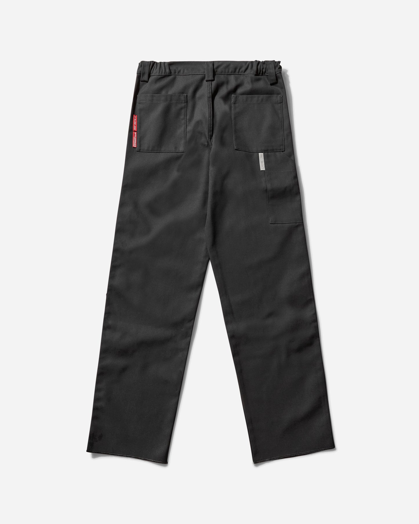 GR10K 10000 Replicated Pants X Slam Jam Chaos Is Order Charcoal Pants Trousers BY811179DM 01