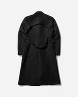 HYEIN SEO Wmns Ceramic Button Long Coat Black Coats and Jackets Jackets FW24-CT3K 001