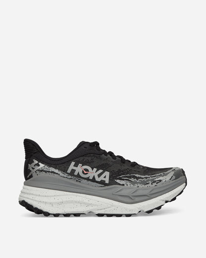 Hoka One One M Stinson 7 Black-Outer Orbit Sneakers Low 1141530-BKT