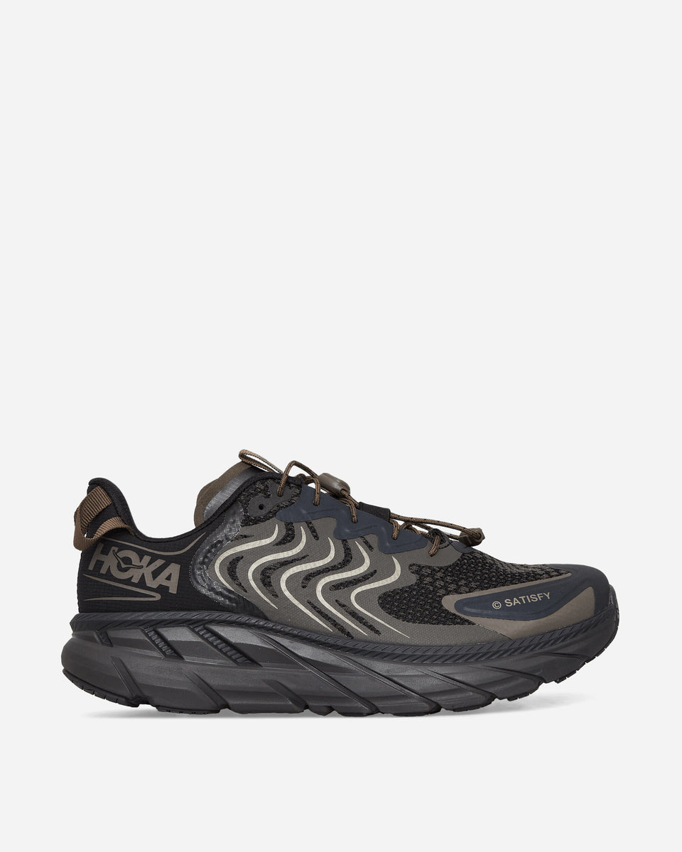Hoka One One Satisfy Running Clifton LS Sneakers Forged Iron