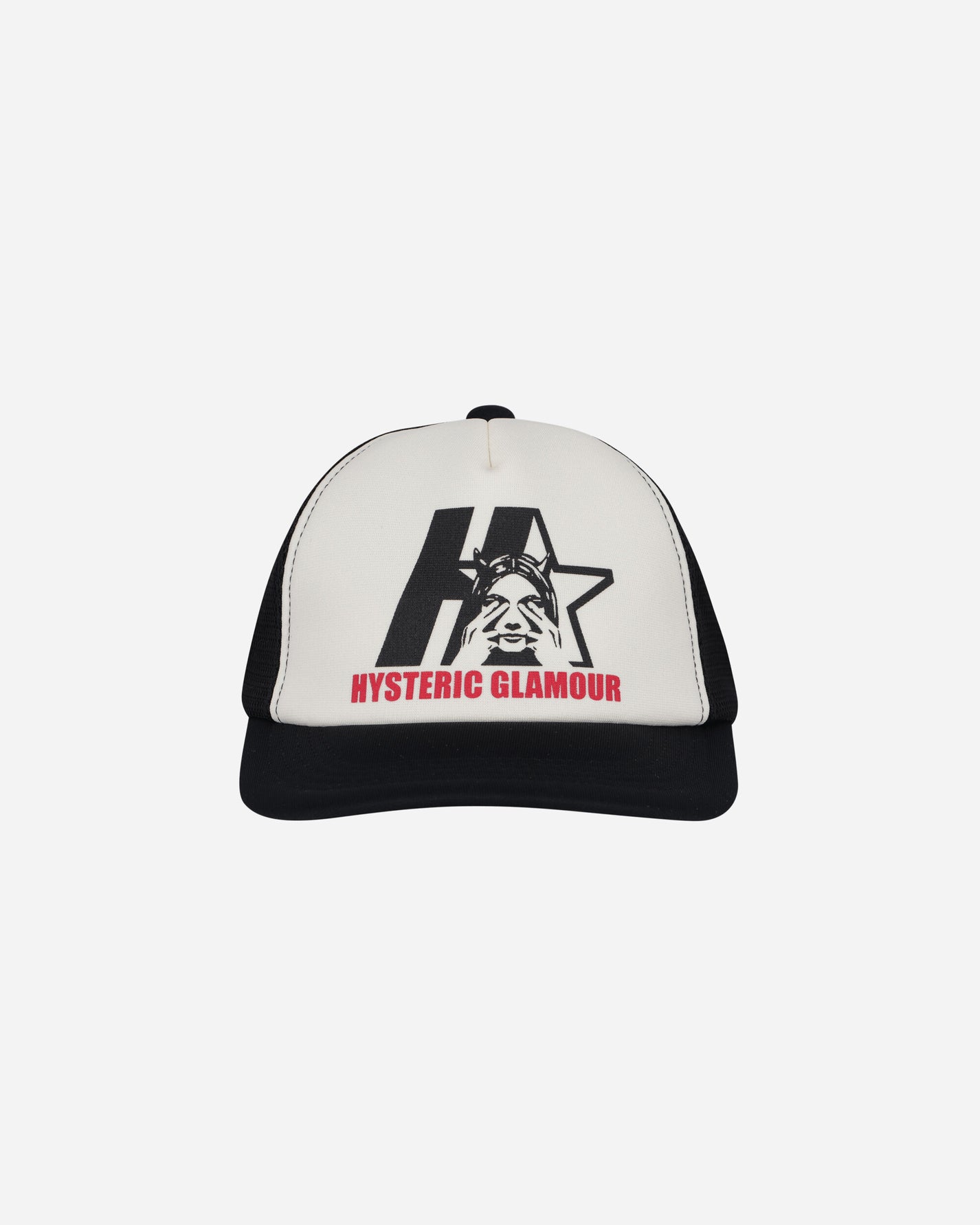 Hysteric Glamour Star Evil Black Hats Caps QH029 C1