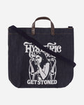 Hysteric Glamour Smoking Girl Indigo Bags and Backpacks Tote Bags QB019 A