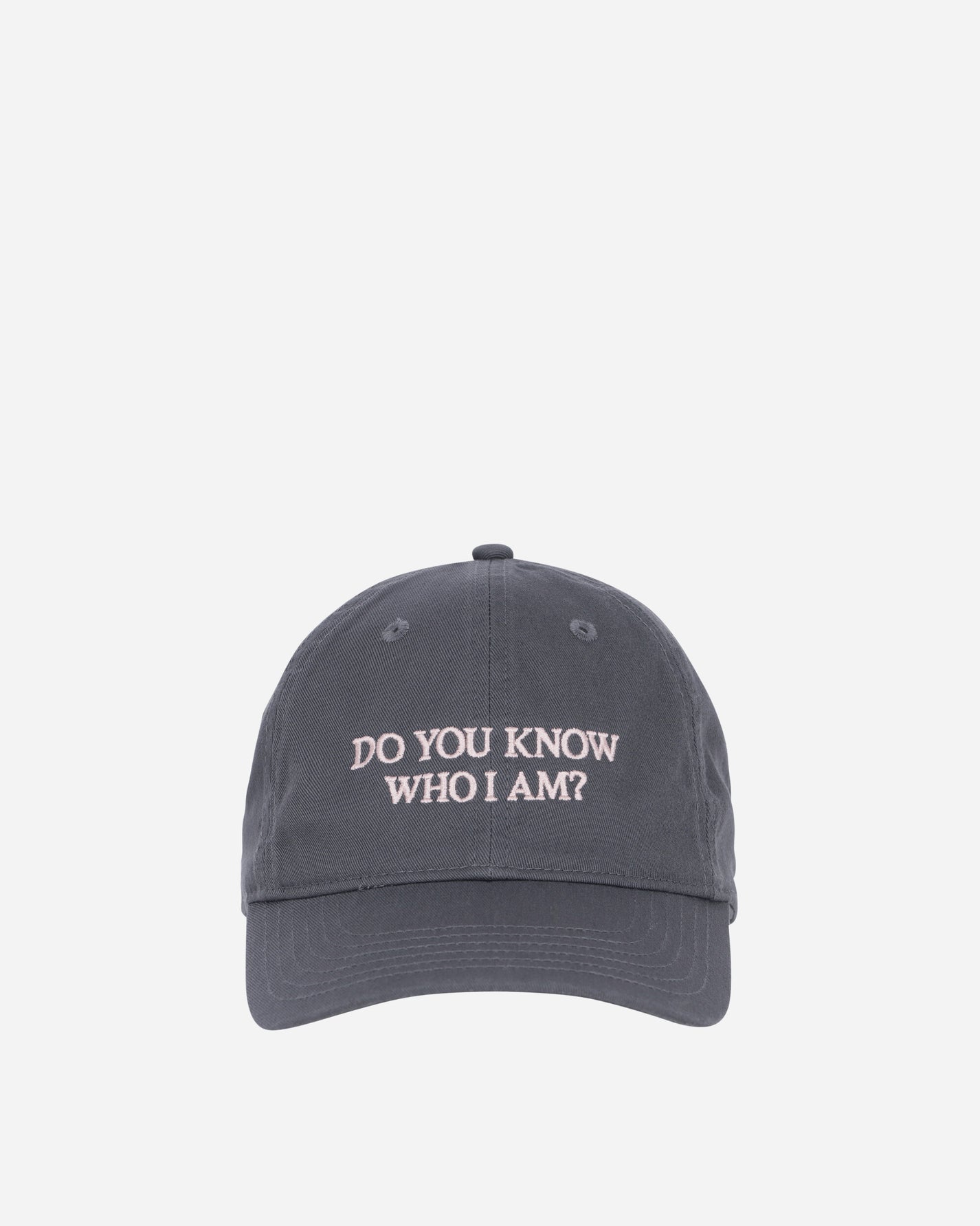 Idea Book Do You Know Who I Am Hat Navy/Pink Hats Caps IBWHOIAMHAT NAVYPINK