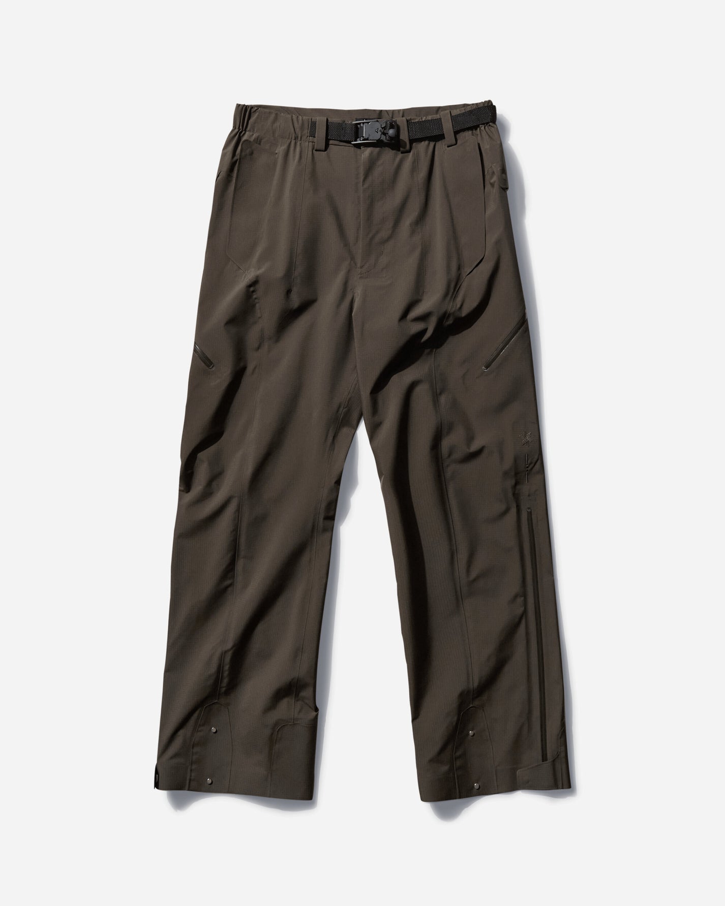 _J.L-A.L_ Gore-Tex Pro 3L Shell Pants Black Olive Pants Trousers GL74750JL KO