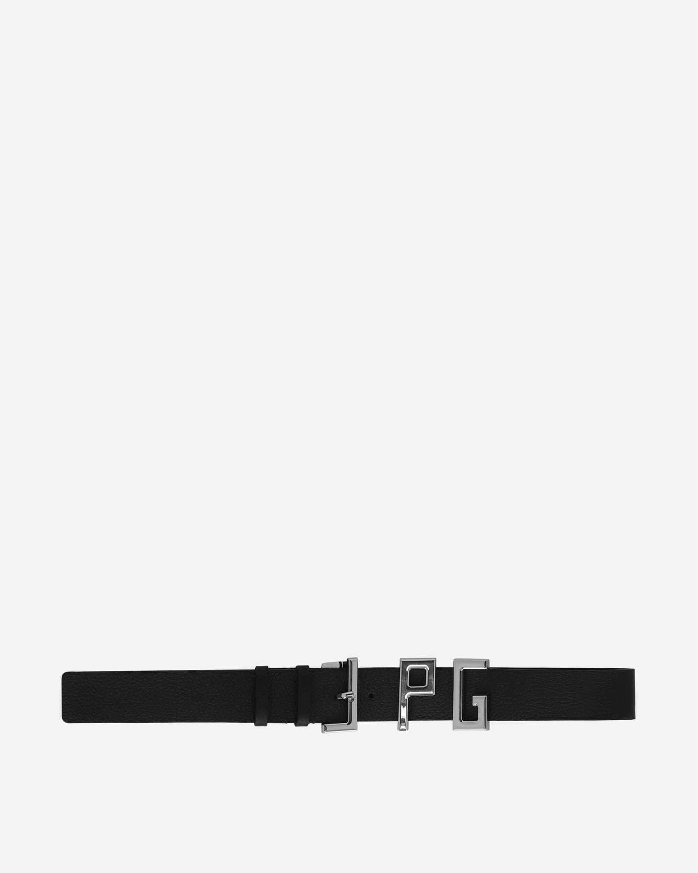 Jean Paul Gaultier Wmns Calfskin Leather Belt Black Belts Belt 25-33-F-CE018-L029 00