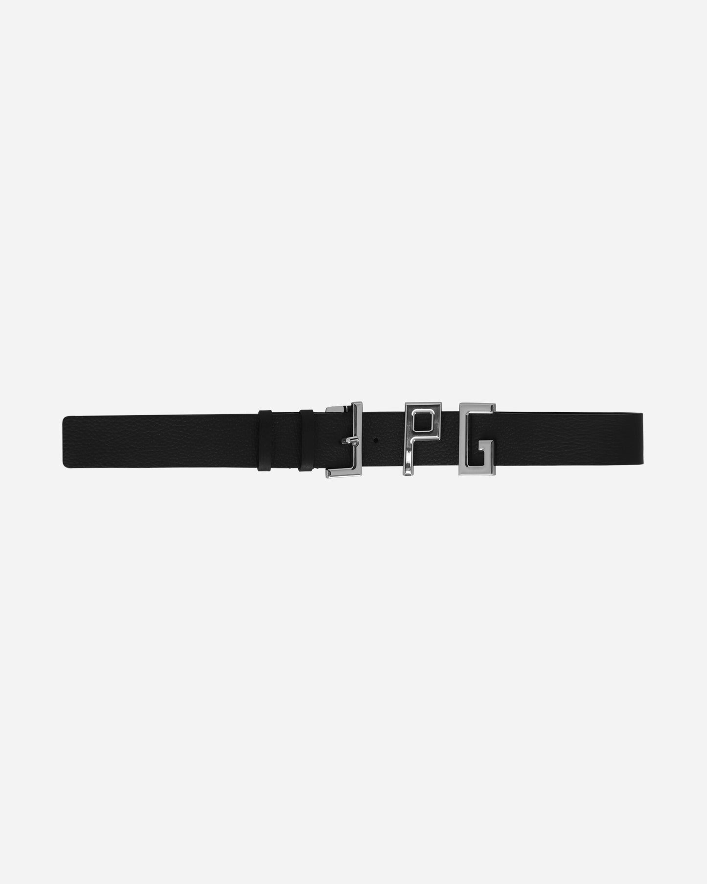 Jean Paul Gaultier Wmns Calfskin Leather Belt Black Belts Belt 25-33-F-CE018-L029 00