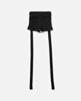 Jean Paul Gaultier Wmns Shorty With Overall Clip Black Shorts Short 25-33-F-SH039P-J054 00