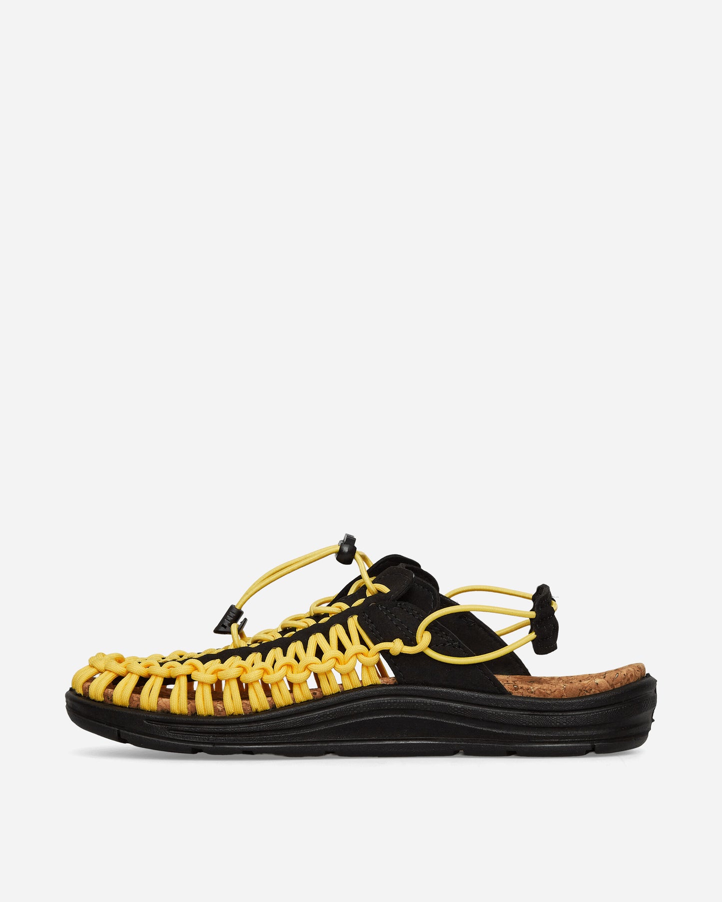 Keen Uneek Ii Black/Keen Yellow Sandals and Slides Sandals and Mules 1028665 001