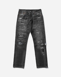 Levi's 501 X Clot Black Faded Pants Denim A5352 0001