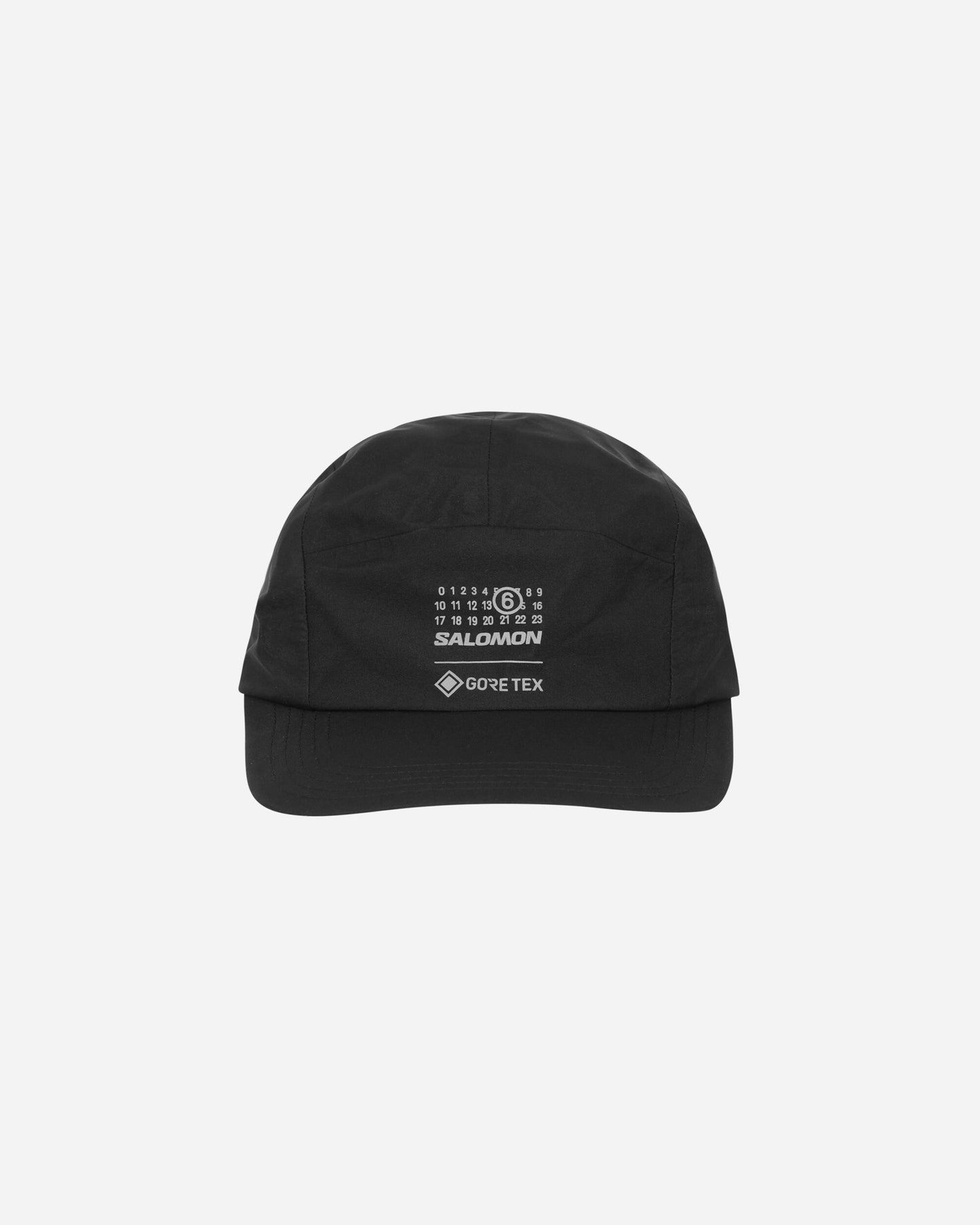 MM6 Maison Margiela Hat Deep Black Hats Caps SH0TC0004 900