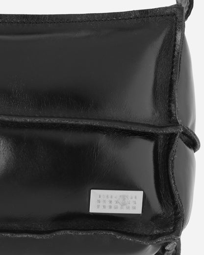 MM6 Maison Margiela Wmns Numeric Top Handle Mini Black Bags and Backpacks Shoulder Bags SB6WD0035 T8013