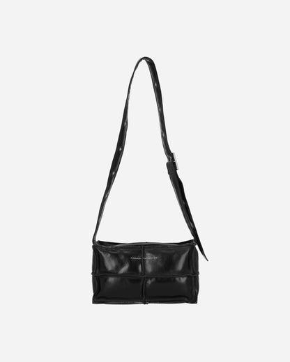 MM6 Maison Margiela Wmns Numeric Top Handle Mini Black Bags and Backpacks Shoulder Bags SB6WD0035 T8013