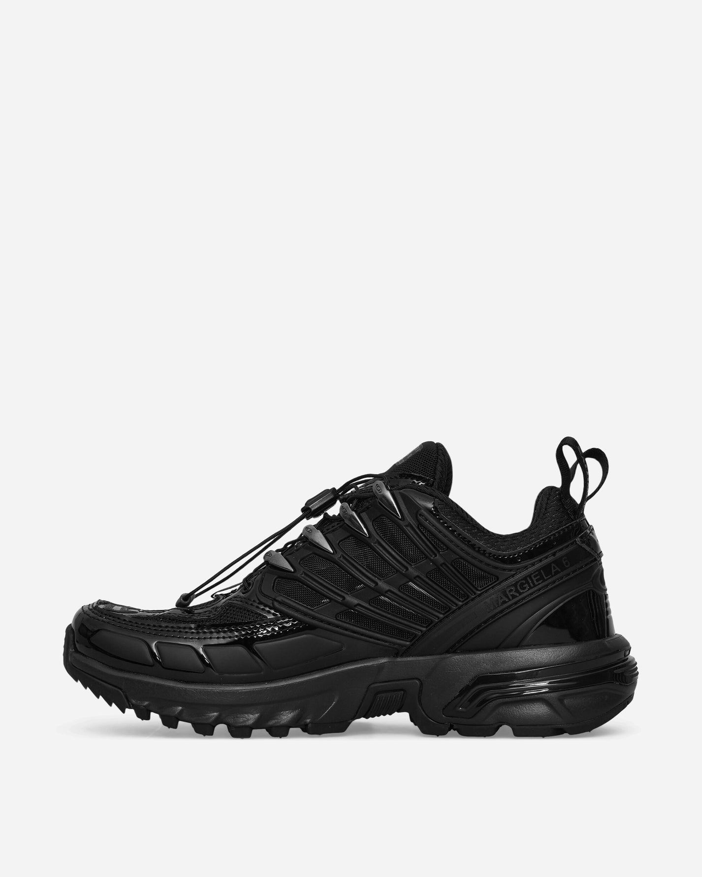 MM6 Maison Margiela Wmns Acs Pro Mm6 Maison Margiela Black/Shade/Black Sneakers Low S59WS0215 H9938