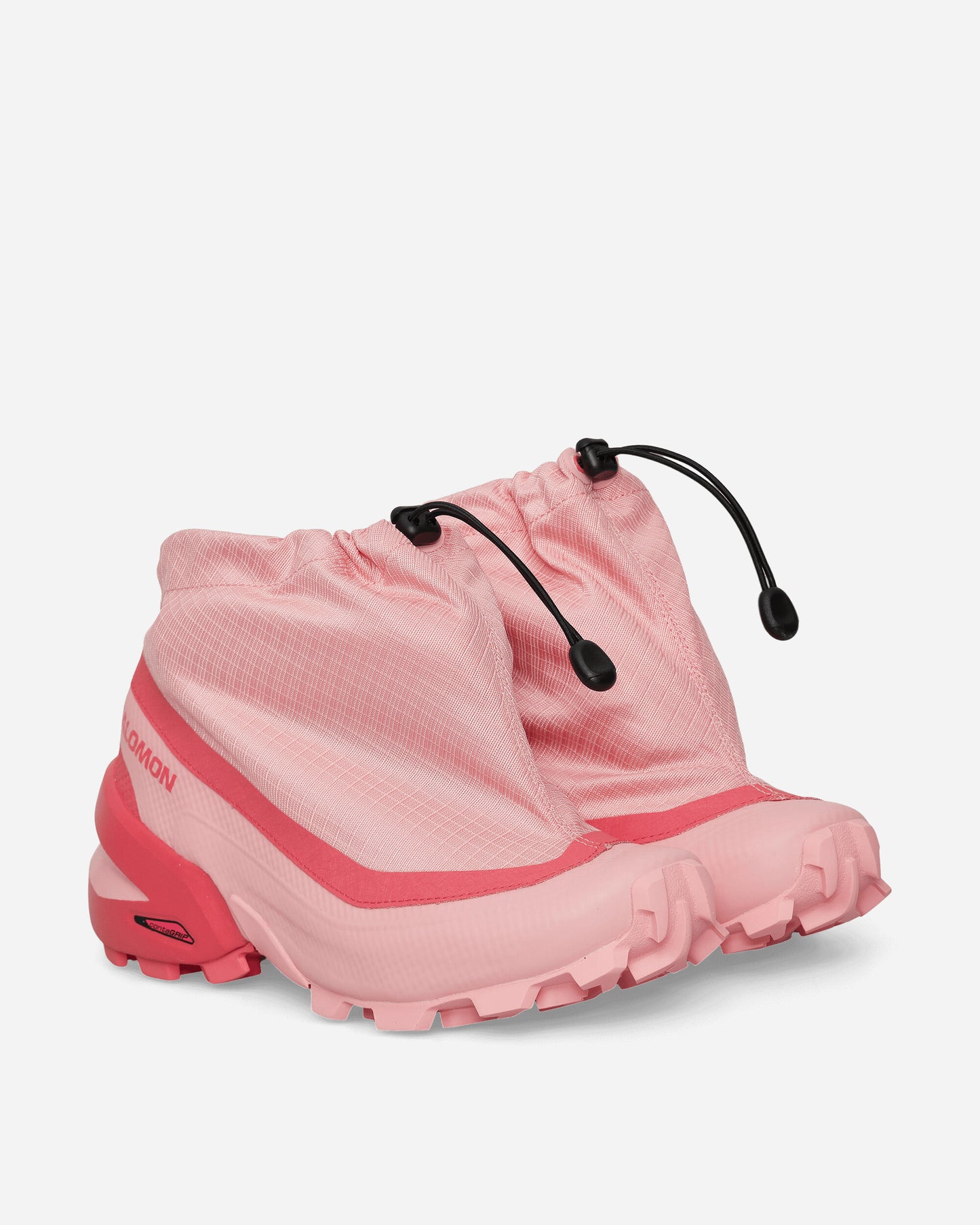 MM6 Maison Margiela Wmns Cross Low Mm6 Maison Margiela / Salomon Pink/Rouge/Black Sneakers Low S66WS0103 HA455