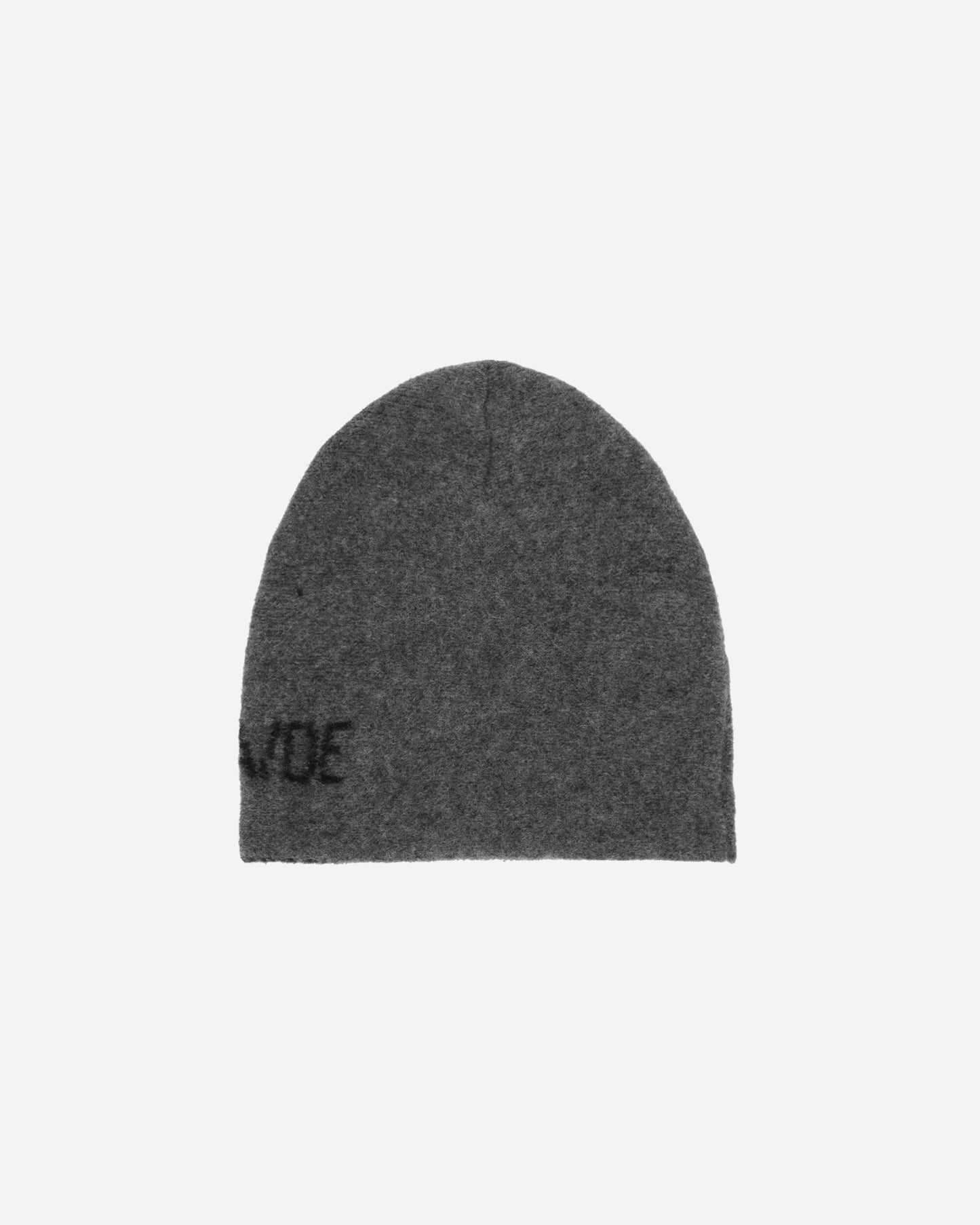 Mainline:RUS/Fr.CA/DE Wmns Knitted Hat With Logo Grey Hats Beanies AW24LOGOHAT HAT