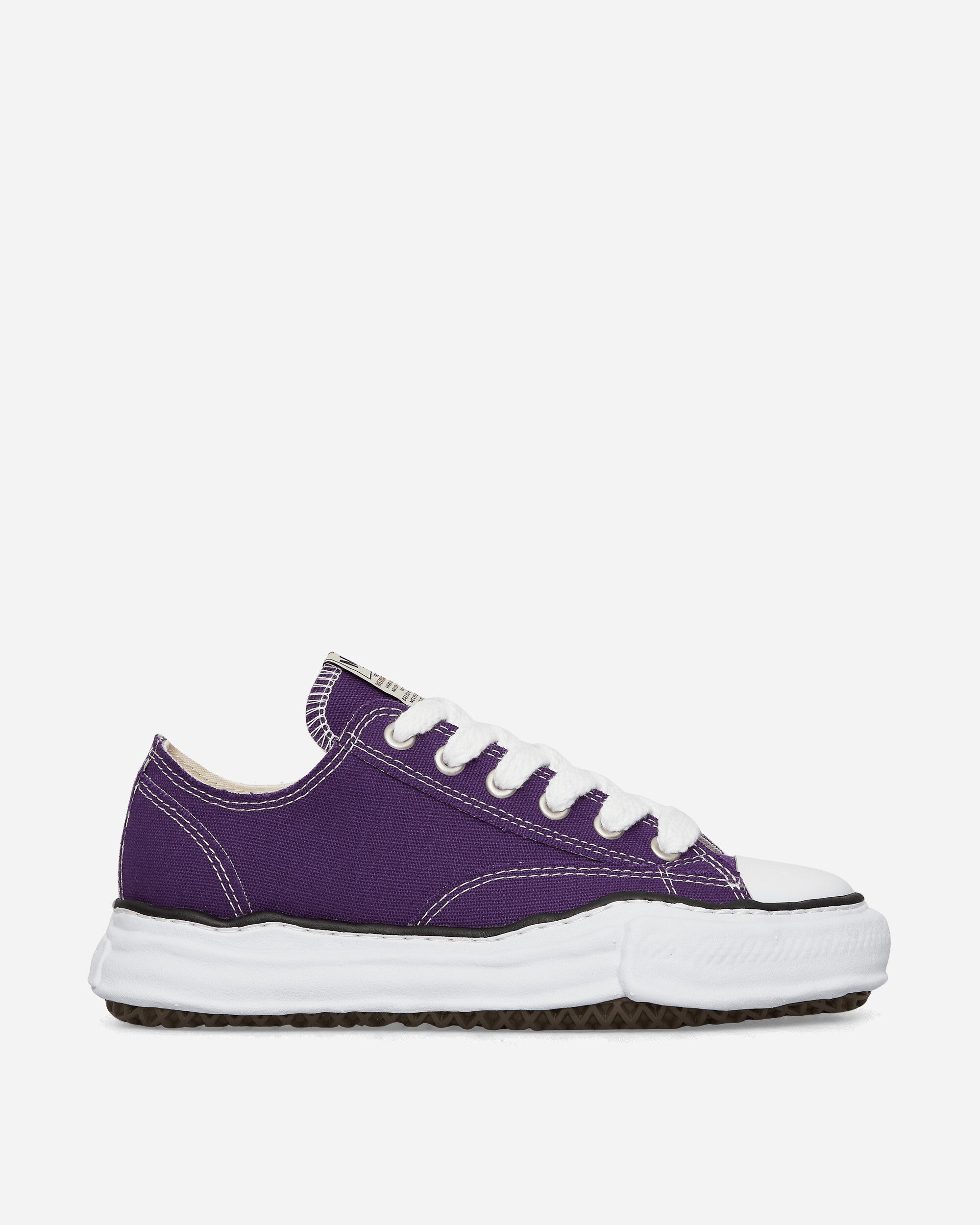 Peterson OG Sole Canvas Low Sneakers Purple