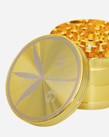 Mister Green Peace Grinder Gold High Times Smoking Sets MG-Y1322 GLD