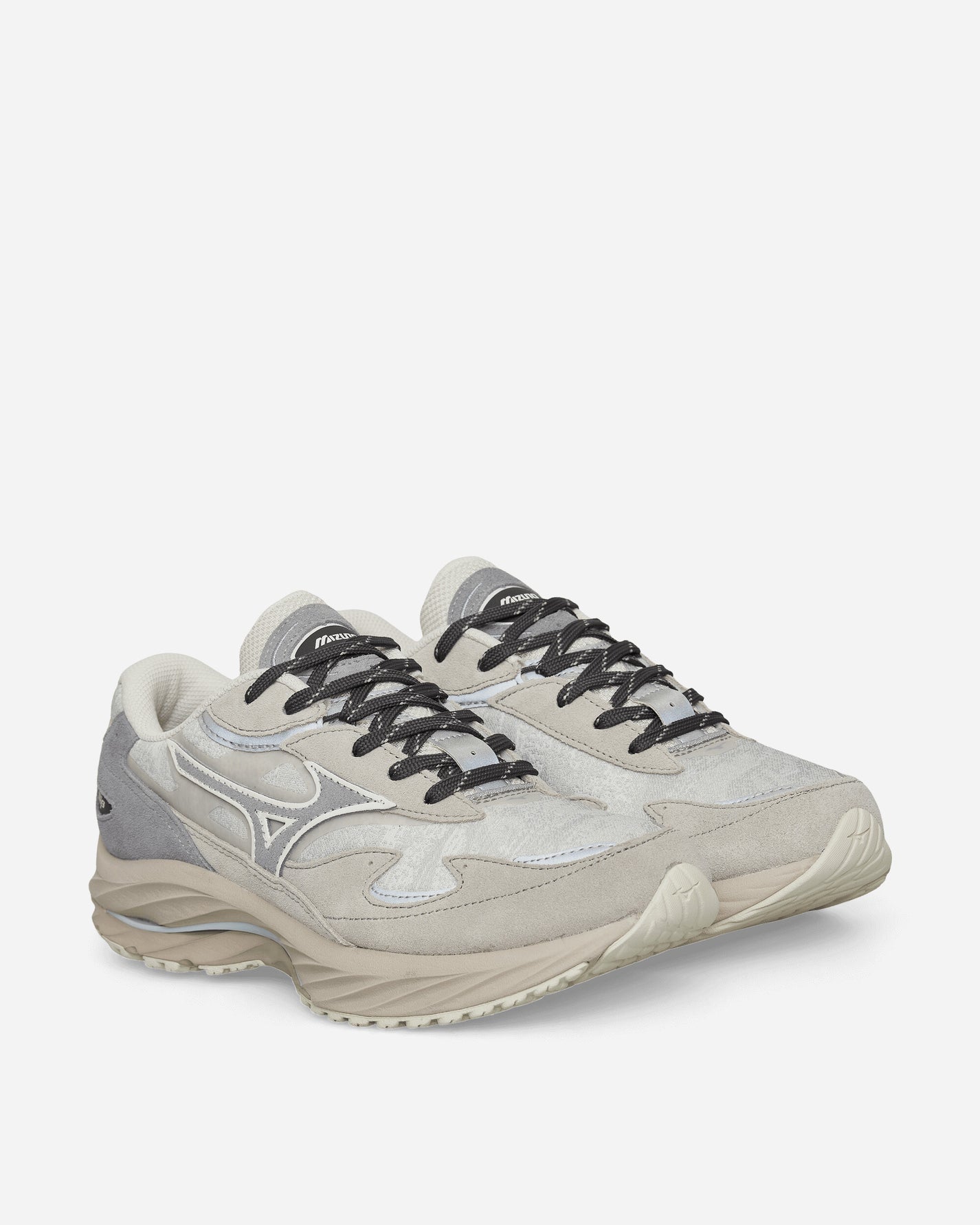 Mizuno Wave Rider ß Mimetics Harbor Mist/Gray/Silver Sneakers Low D1GA245501-001