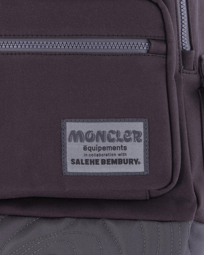 Moncler Genius Backpack X Salehe Bembury Balck Bags and Backpacks Backpacks 5A00001M3635 926