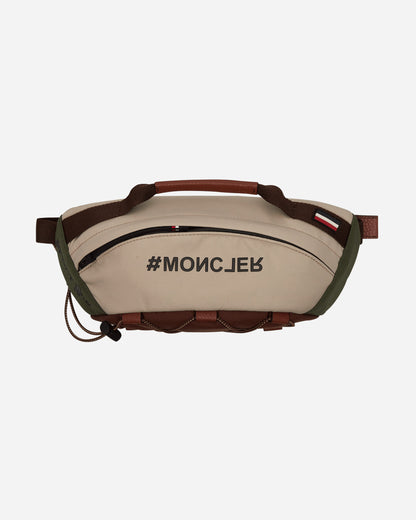 Moncler Grenoble Belt Bag Day-Namic Beige/Green/Orange Bags and Backpacks Waistbags 5M00001M4047 P13