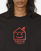 Nancy London Tee - Slam Jam Exclusive Black T-Shirts Shortsleeve NA072 001