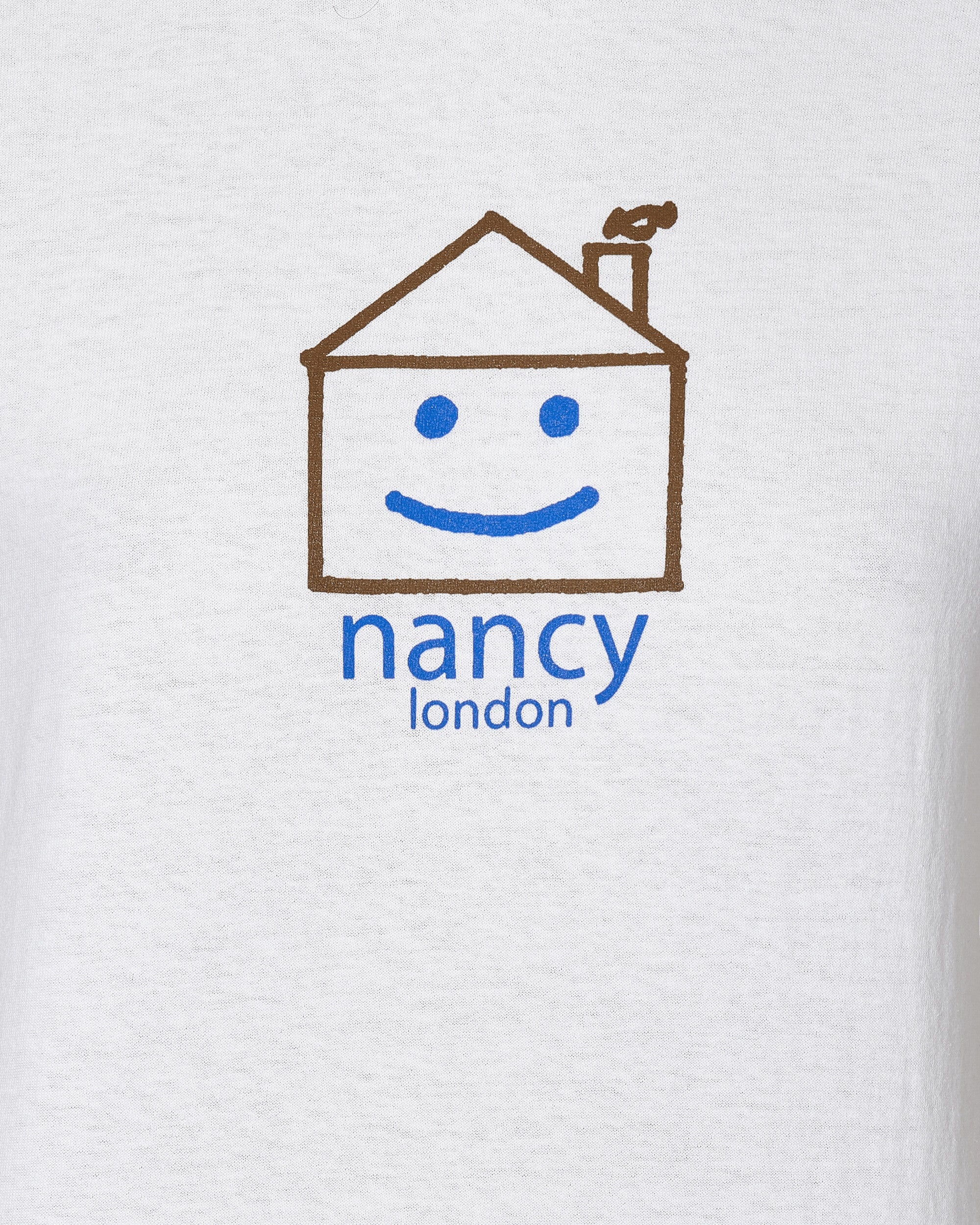 Nancy London Tee White T-Shirts Shortsleeve NA061 002