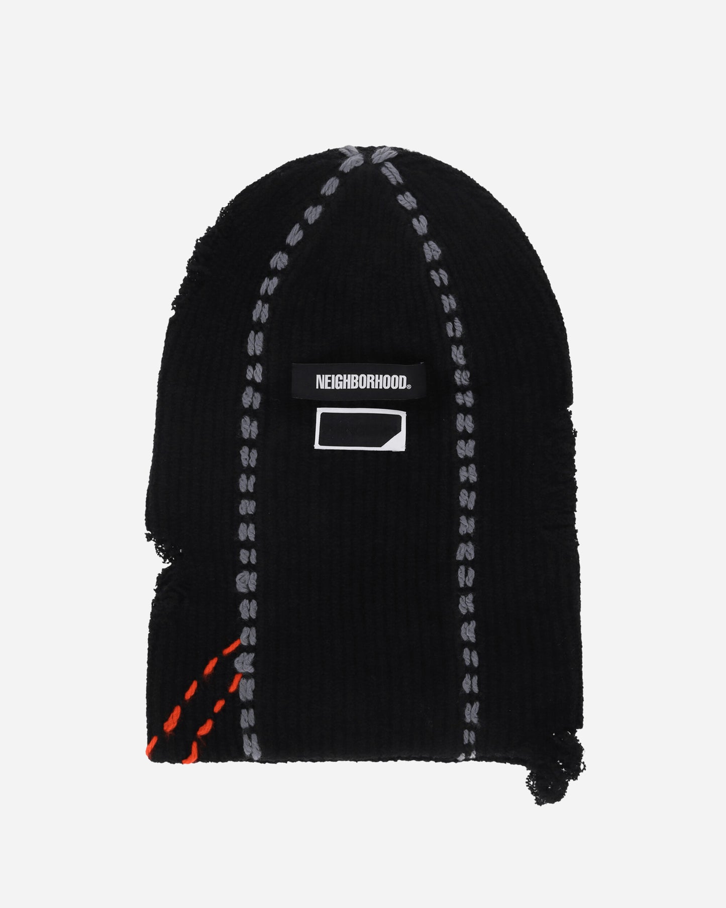 Neighborhood Nh X Phingerin . Pg1 Savage Balaclava Black Hats Balaclavas 242PGPGN-HT01 BK