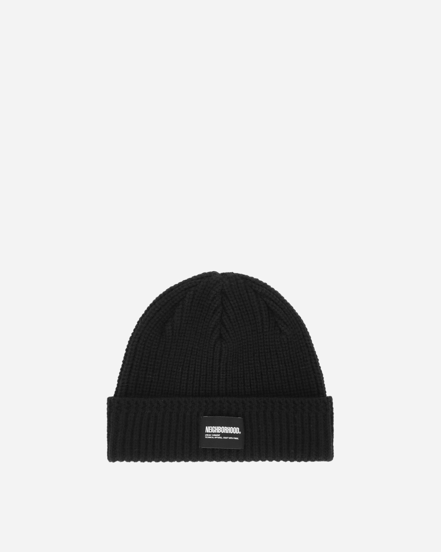 Neighborhood Jp Beanie Black Hats Beanies 242FUNH-HT01 BK