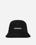 Neighborhood Bucket Hat Black Hats Bucket 242HCNH-HT01 BK