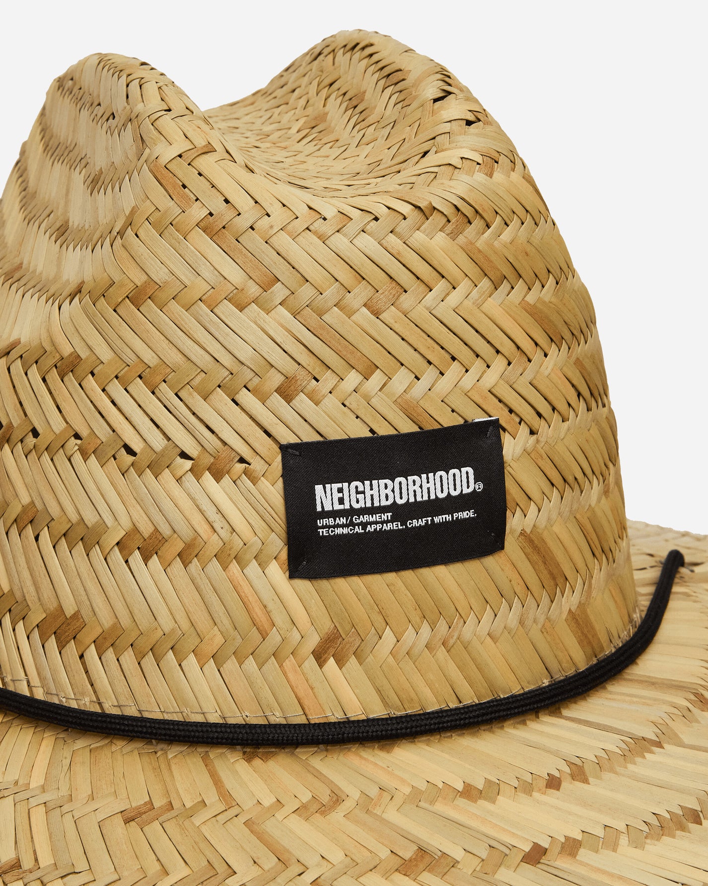 Neighborhood Straw Hat Natural Hats Bucket 241YGNH-HT14 NT