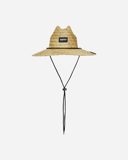 Neighborhood Straw Hat Natural Hats Bucket 241YGNH-HT14 NT