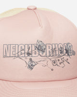 Neighborhood Nh × Dr Woo . Mesh Cap Pink Hats Caps 241HCDWN-HT01S 2