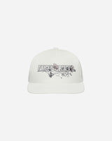 Neighborhood Nh × Dr Woo . Mesh Cap White Hats Caps 241HCDWN-HT01S 1