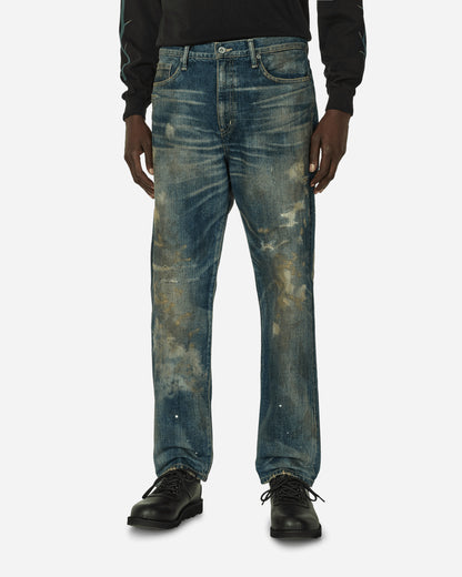 Neighborhood Savage Denim Dp Mid Pants Indigo Pants Denim 241XBNH-PTM09 ID