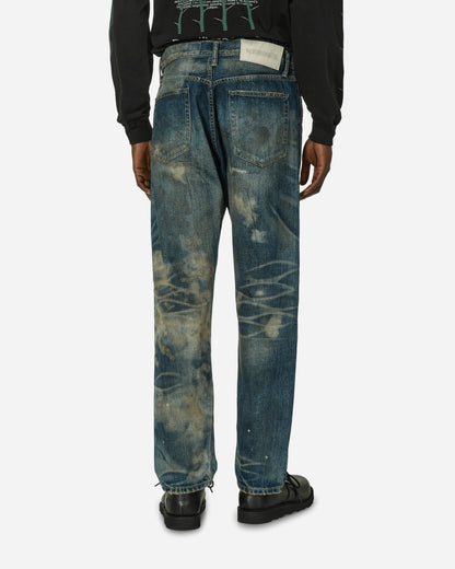 Neighborhood Savage Denim Dp Mid Pants Indigo Pants Denim 241XBNH-PTM09 ID