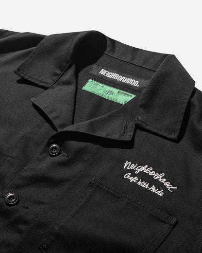 Neighborhood Nh X Dickies . Coverall Jacket Black Coats and Jackets Jackets 242VFDKN-JKM02 BK