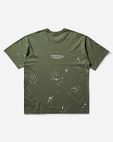 Neighborhood Nh . Tee Ss-14 Olive Drab T-Shirts Shortsleeve 242PCNH-ST14 OD