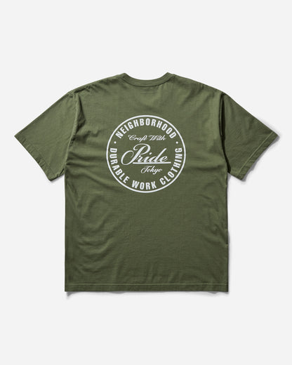 Neighborhood Nh . Tee Ss-2 Olive Drab T-Shirts Shortsleeve 242PCNH-ST02 OD