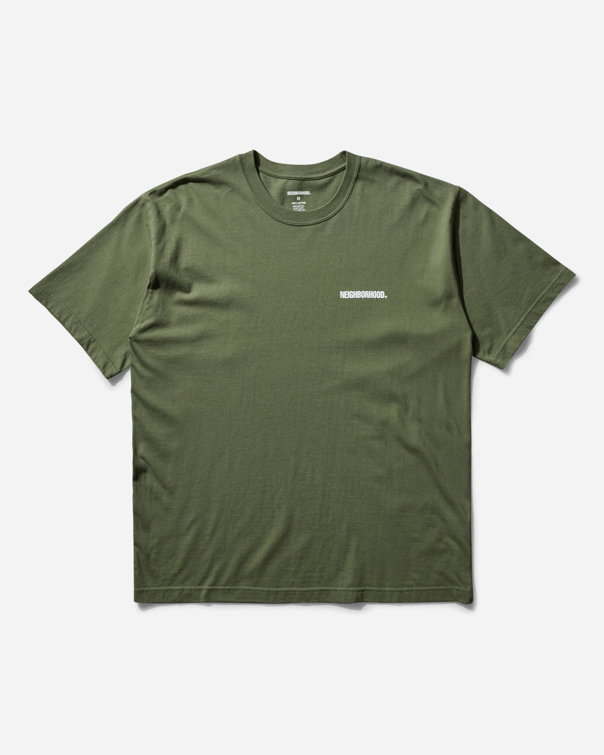 Neighborhood Nh . Tee Ss-2 Olive Drab T-Shirts Shortsleeve 242PCNH-ST02 OD