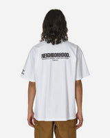 Neighborhood Nh × Lordz Of Brooklyn . Tee Ss-3 White T-Shirts Shortsleeve 232PCNH-ST06S WH