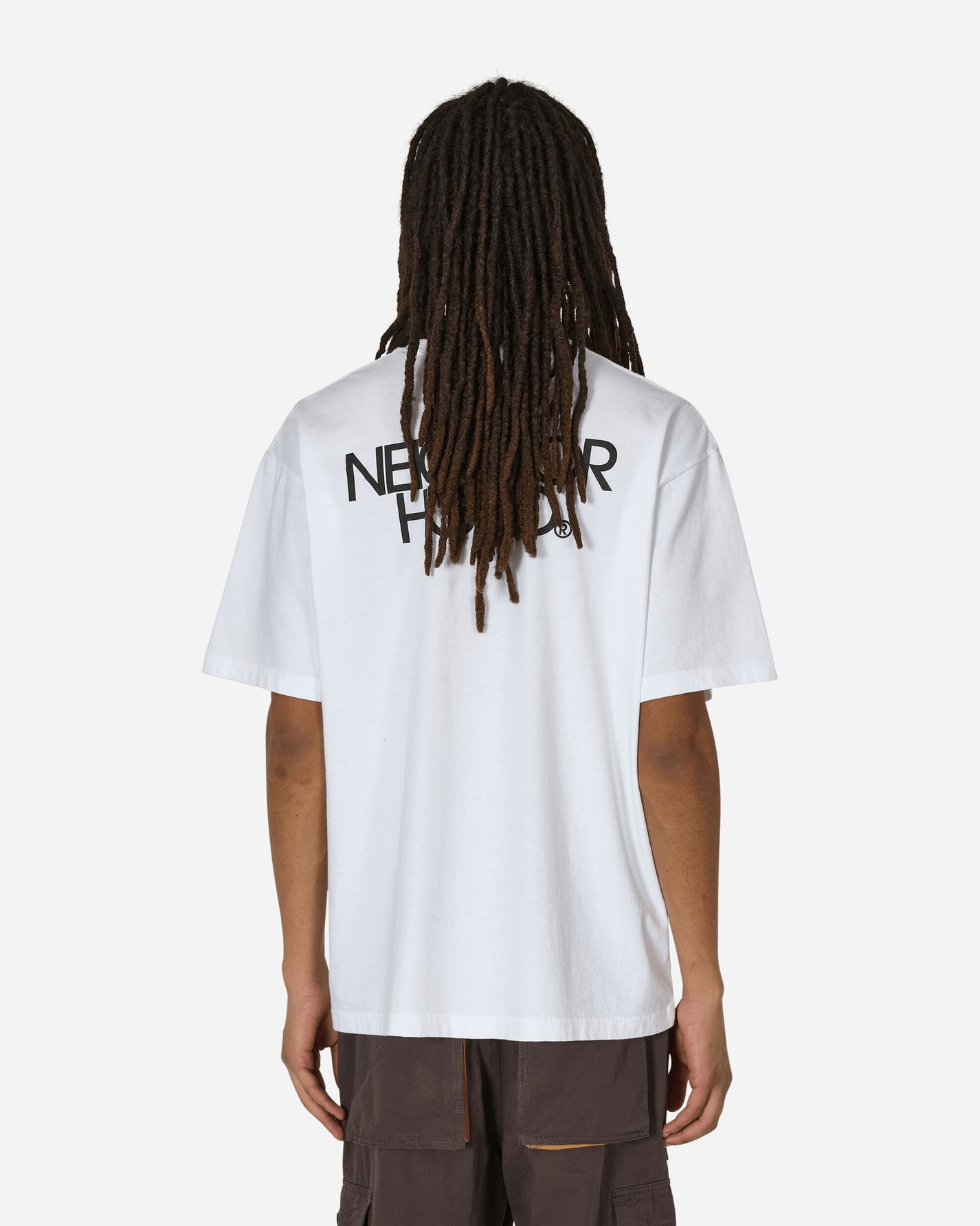 Neighborhood Tee Ss-17 White T-Shirts Shortsleeve 241PCNH-ST17 WH