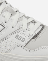 New Balance BB650REE White/Grey Sneakers Low BB650REE